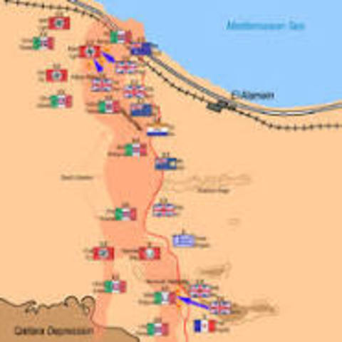 Battle of El Alamein (British Prevent the Germans from Gaining Access to Oil at the Suez Canal)