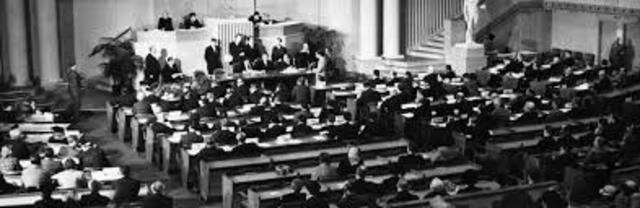 Geneva Convention Agreement Signed