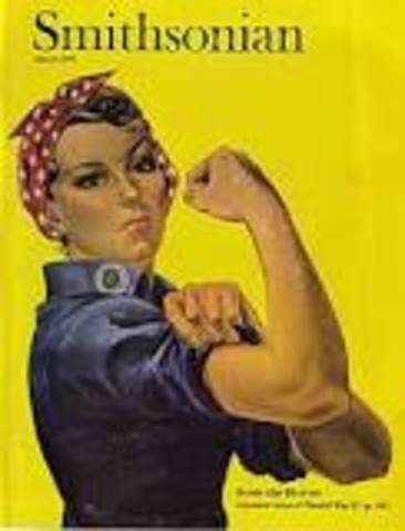 Rosie the Riveter Created