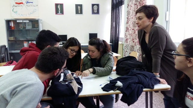 8η Συνάντηση της ομάδας για το θέμα: Σεπόλια-Ψυρρή, περιηγητές στις γειτονιές της πόλης