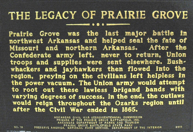The Battle of Prairie Grove