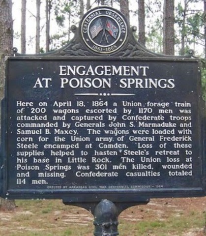 The Battle of Poison Spring