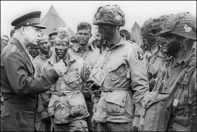 general Eisenhower led the D-day invasion