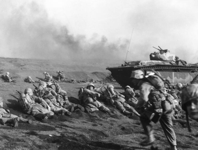 Battle of iwo jima