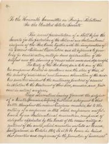 geneva convention agreement signed