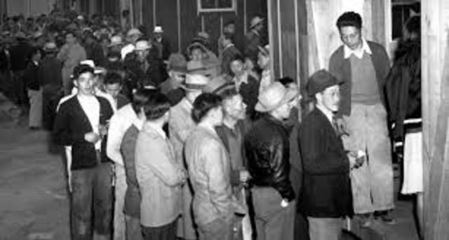 japanese americans were put into internment camps