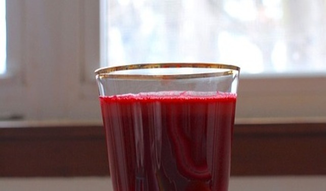 beet juice