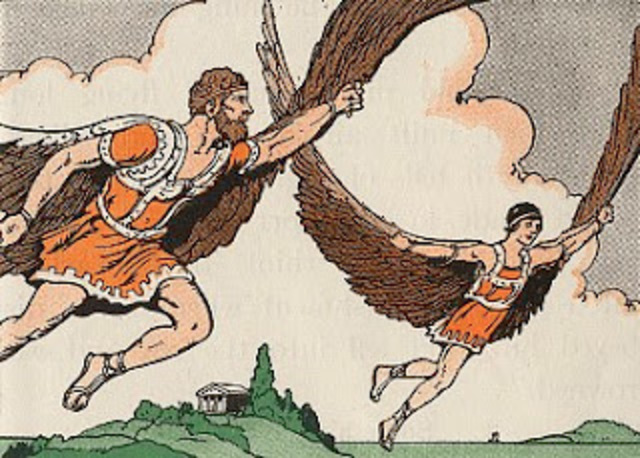 Comienzos con Icaro y Dedalo