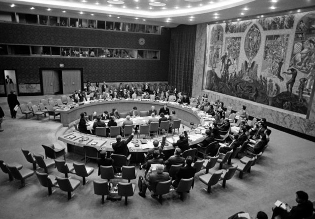 United Nations are established