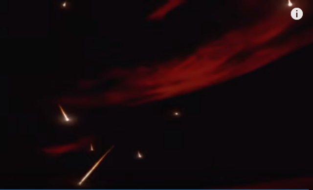 Lluvia de Meteoritos