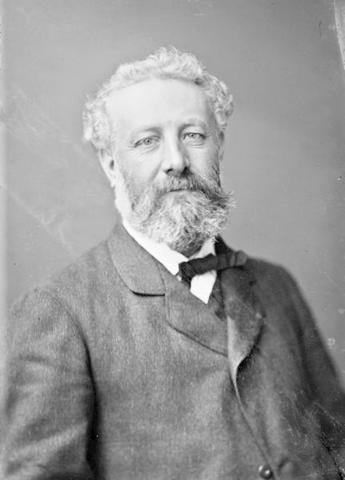 Жуль Верн - всесвітньо відомий письменник