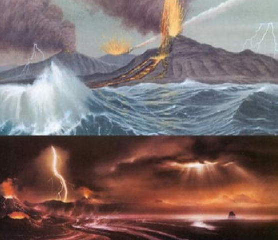 Oxígeno y formación de la atmósfera