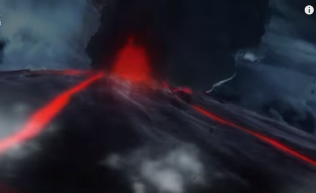 Volcanes en la Superficie