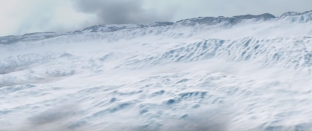 Teoría de la bola de hielo