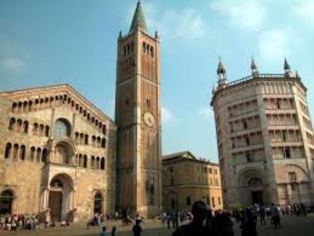 Graduated from the University of Parma