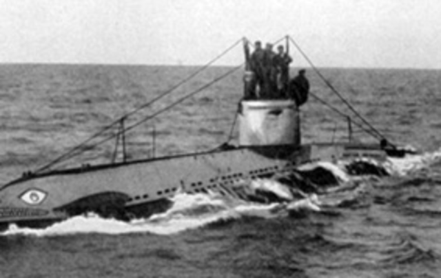 Germany's resumption of unrestricted submarine warfare