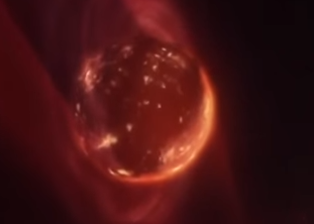 la creación de la luna