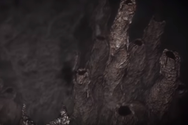 volcanes,meteoros y vida