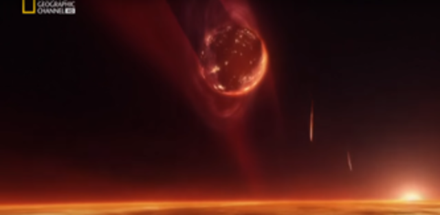 Formacion de la luna