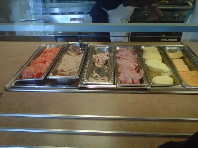 grill cheese station