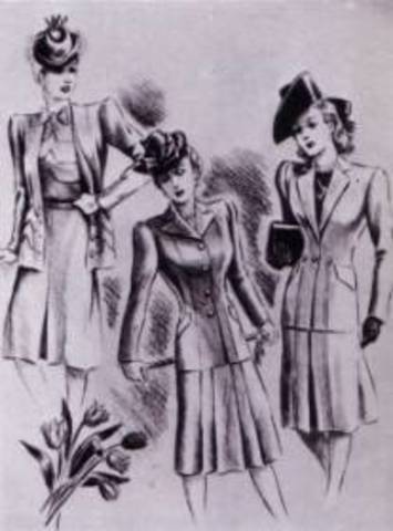 1940 Fashion