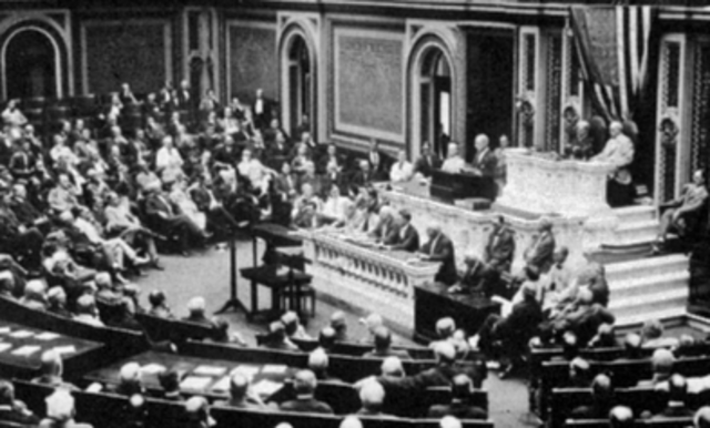 US entry into the war and her impact on it