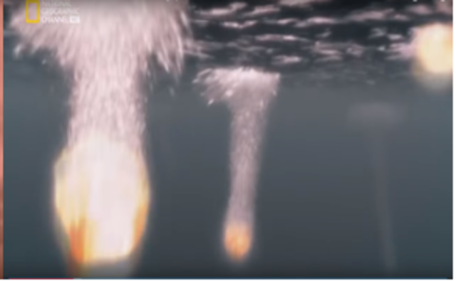 segunda lluvia de meteoritos