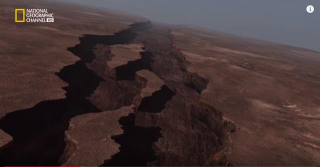 El Super Continente se Parte