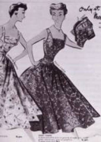 1950 Fashion