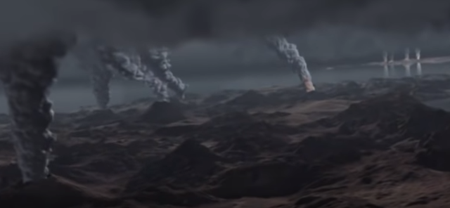 volcanes y enfriamiento