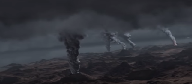 Como comenzó la Era Glaciar