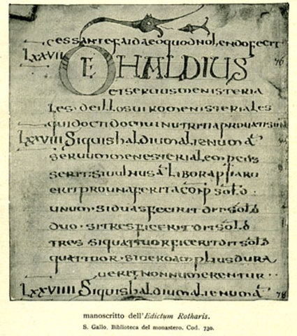 L'editto dei Tre capitoli