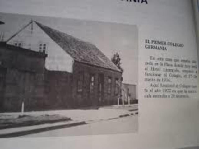 1916 Bachillerato en Colombia