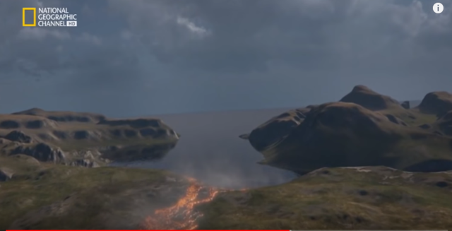 las placas tectonicas se mueven y forman los actuales continentes