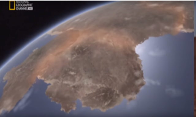 Movimiento de las placas tectonicas