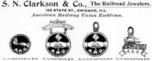 Eugene V. Debs founded the American Railway union