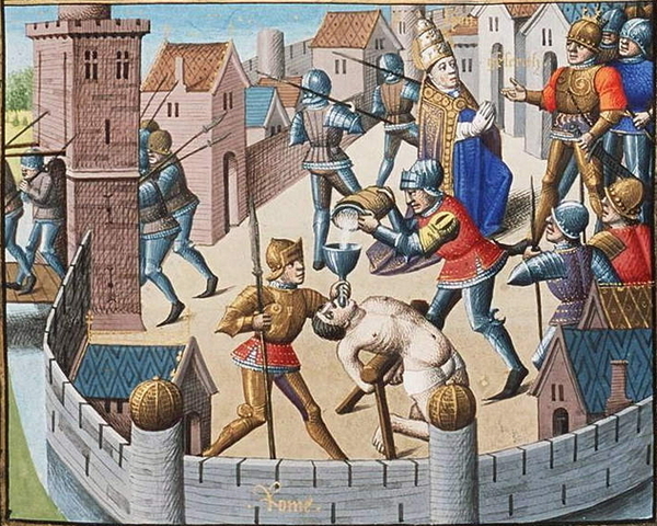 Los vándalos toman Cartago y se apoderan de África