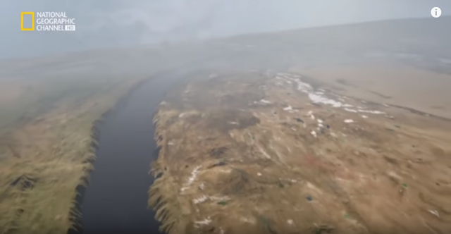 las placas tectonicas terminan de moverse hasta la forma actual