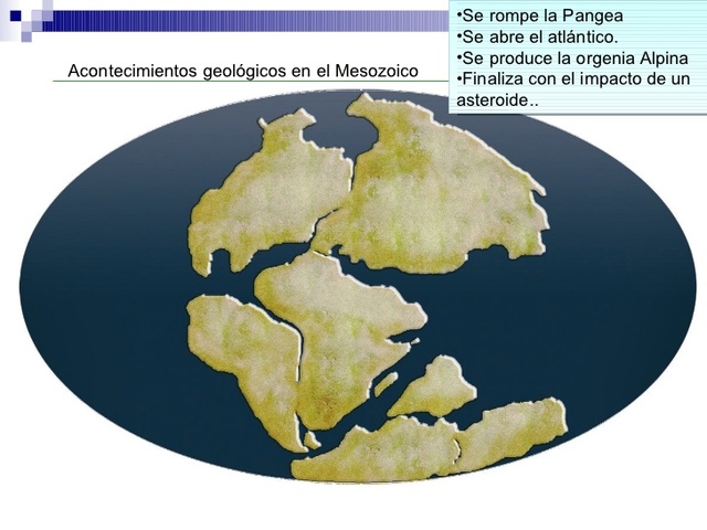 se destruye pangea