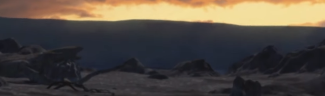 Tsunami y lluvia de meteoritos