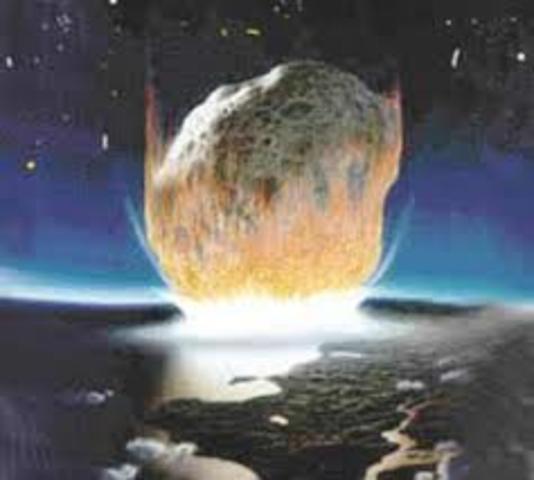 Meteorito colisiona con La Tierra