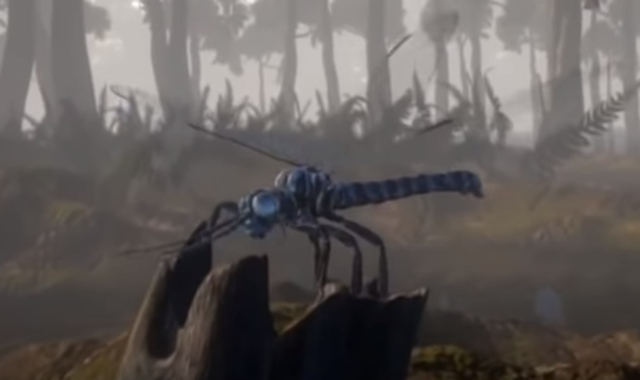 la meganeura y otras criaturas