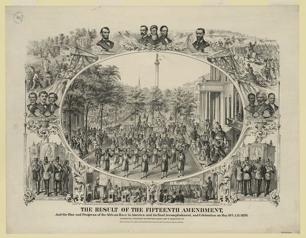 fifteenth amendment