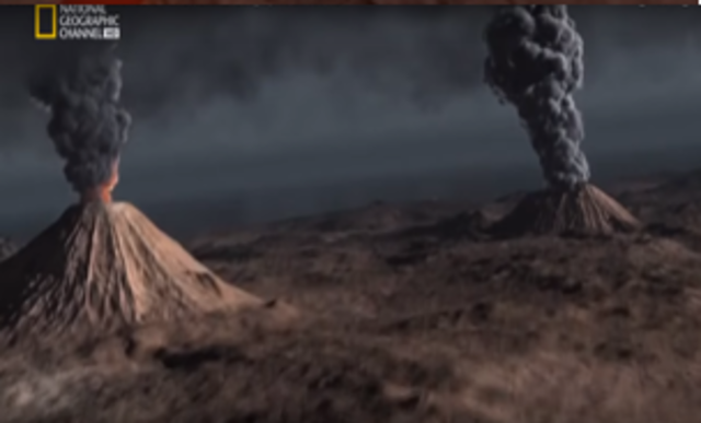 Formacion de Volcanes