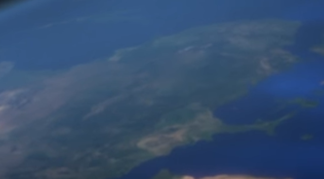 El océano atlántico