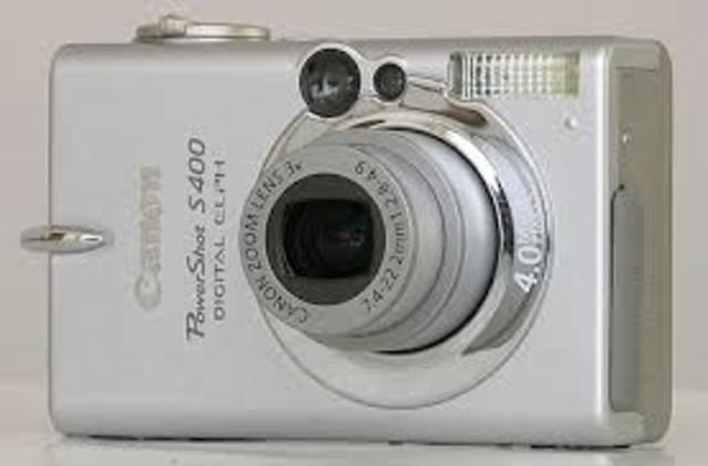 * invent càmera digital