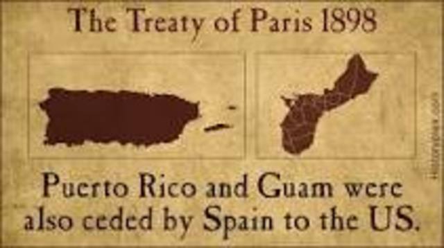 Puerto Rico Was annexed by the US