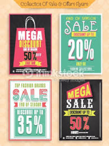 En 1839, los pósters se hacen tan populares que tienen que ser prohibidos de las propiedades en Londres.