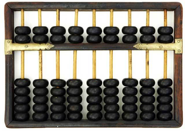 The Chinese Abacus(PreComputers / Machines)