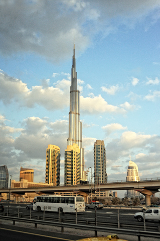 Construcción del Burj Khalifa